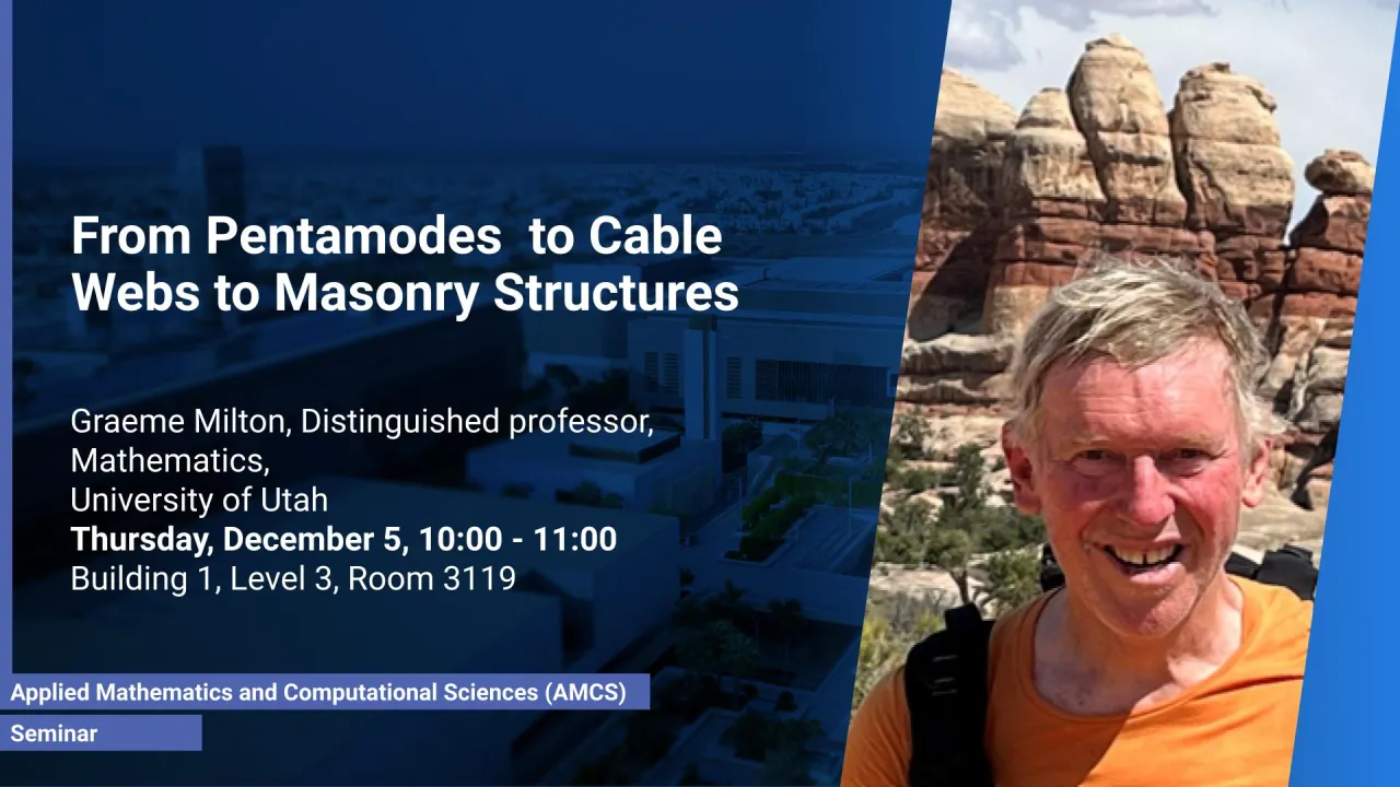 KAUST-CEMSE-AMCS-Seminar-Graeme-Milton-From-Pentamodes-to-Cable-Webs-to-Masonry-Structures