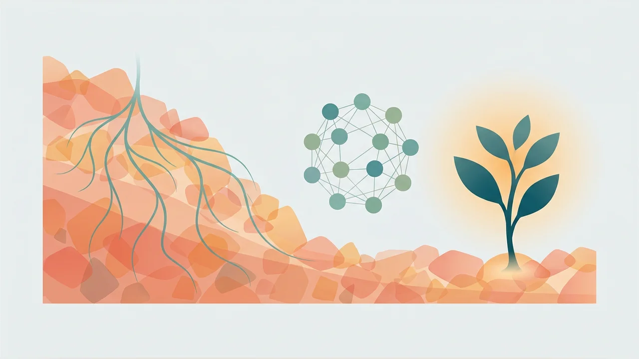 Enabling desert revegetation by AI-tailored soil microbiome fortification — project cover