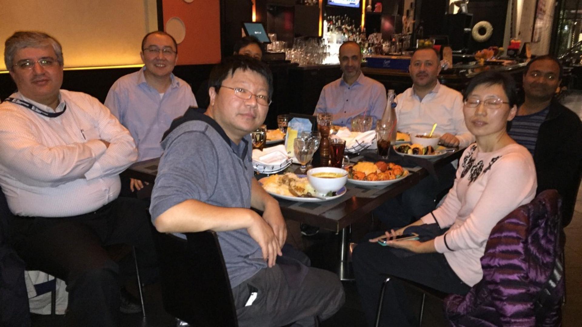 CTL UMN PhD alumni reunion in Globecom