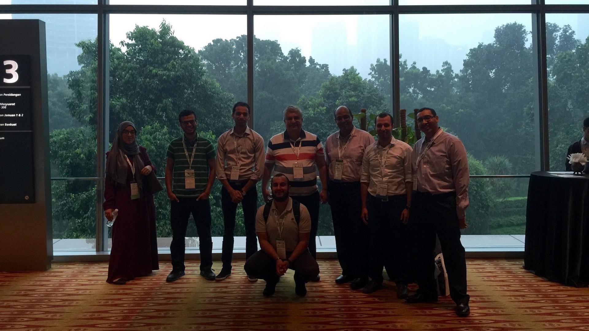 CTL members with in ICC 2016, Kuala Lumpur, Malaysia (1)