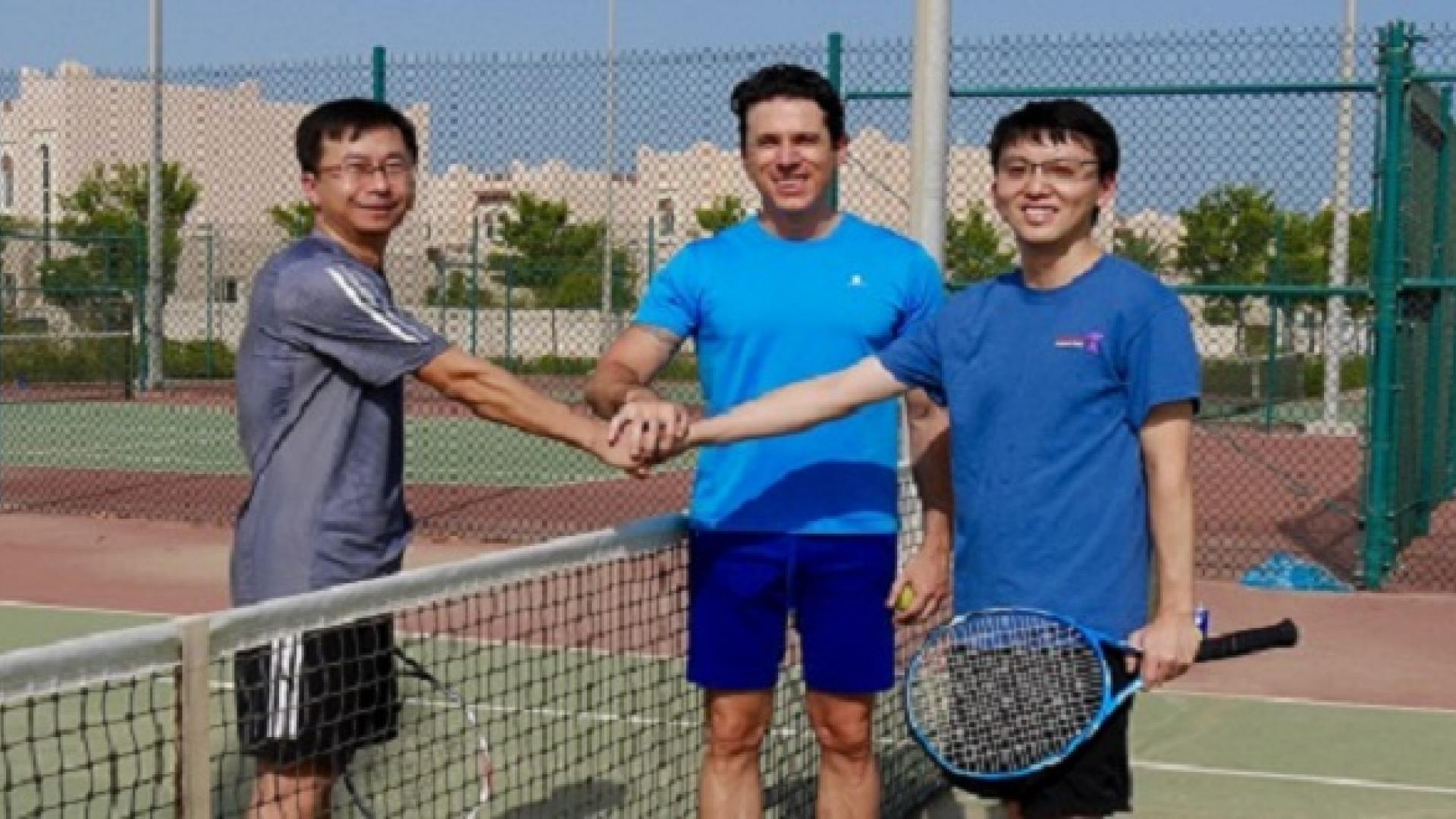 CEMSE EE Tennis Match Researchers