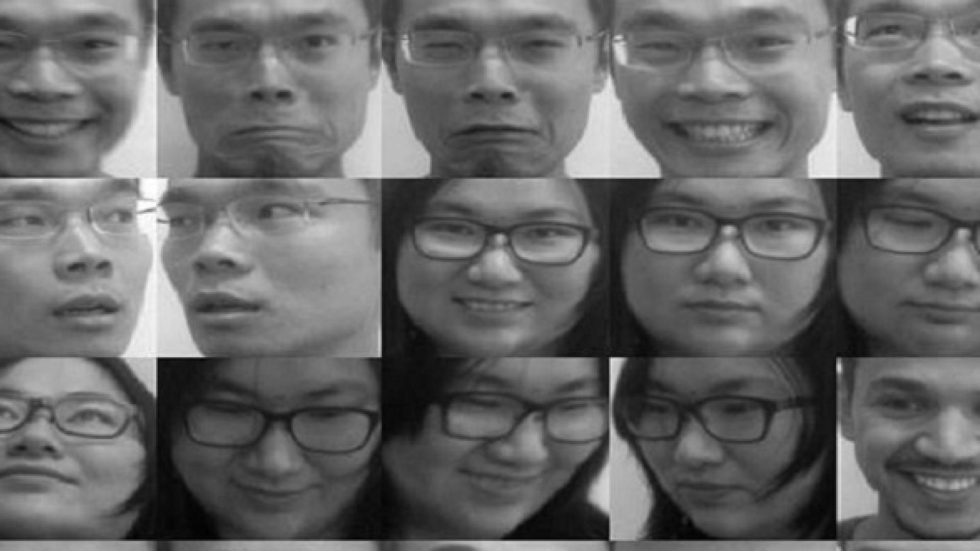 CEMSE CS The Algorithm Trained To Simplify A Matrix Of Faces