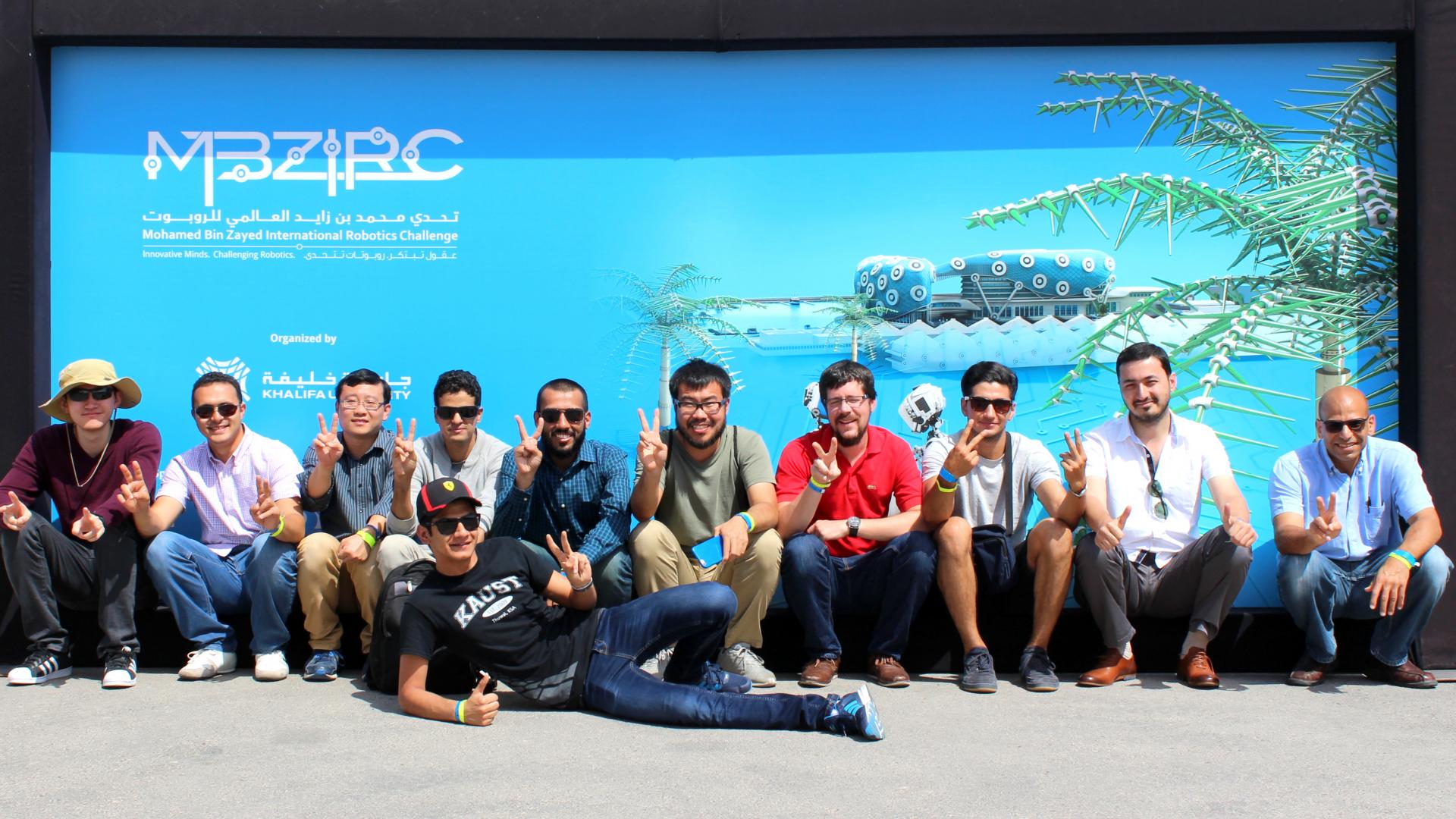 KAUST CEMSE RISC EE SI CNR Team KAUST Places 3rd At The MBZIRC