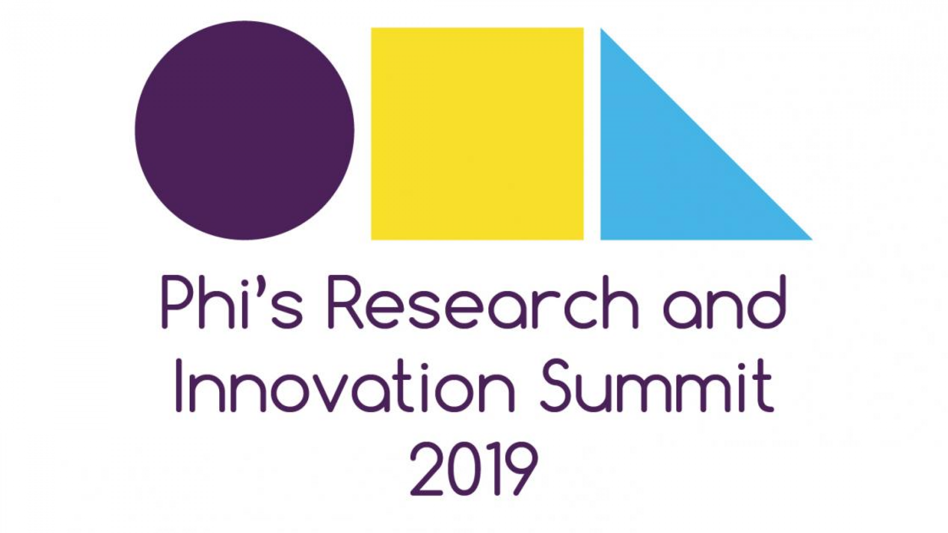 Phis Research and Innovation Summit logo