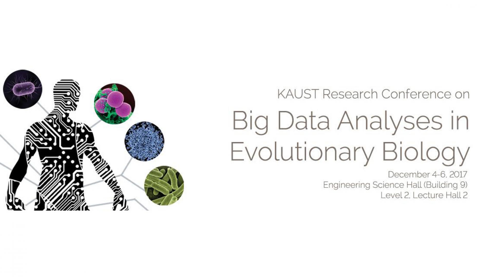 KAUST CEMSE BORG Big Data Analyses in Eveolutionary Biology Conference Announcement