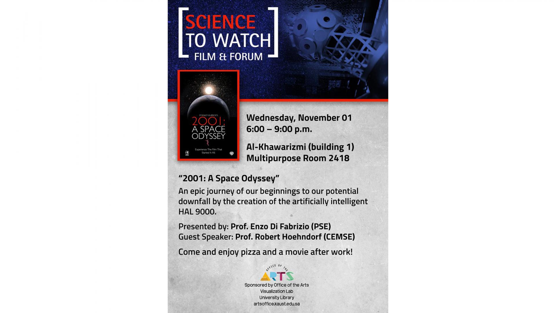 KAUST CEMSE BORG Robert Hoehndorf guest speaker science to watch