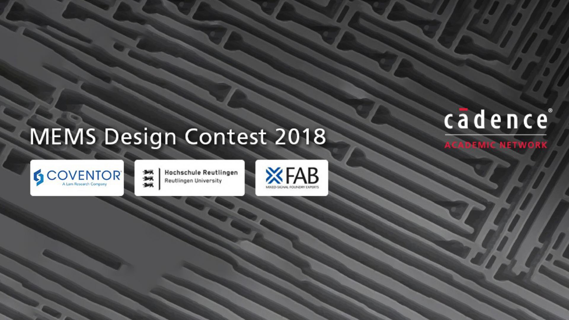 KAUST CEMSE EE ICS MEMS Design Contest 2018