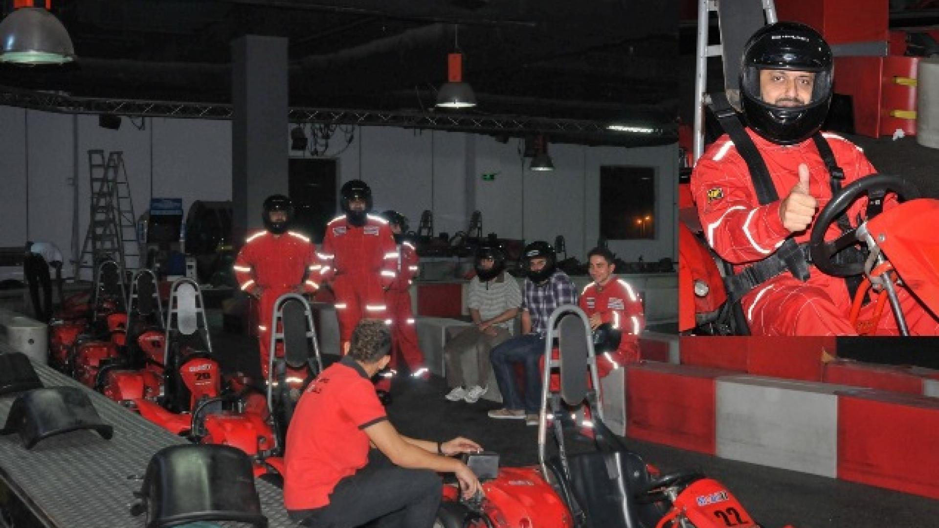 KAUST CEMSE EE IMPACT 2012 Go Karting Jeddah
