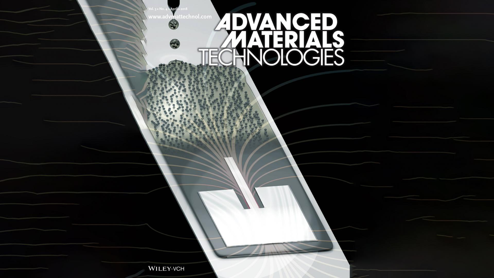 Cover Picture for "Advanced Materials Technologies" Impacts