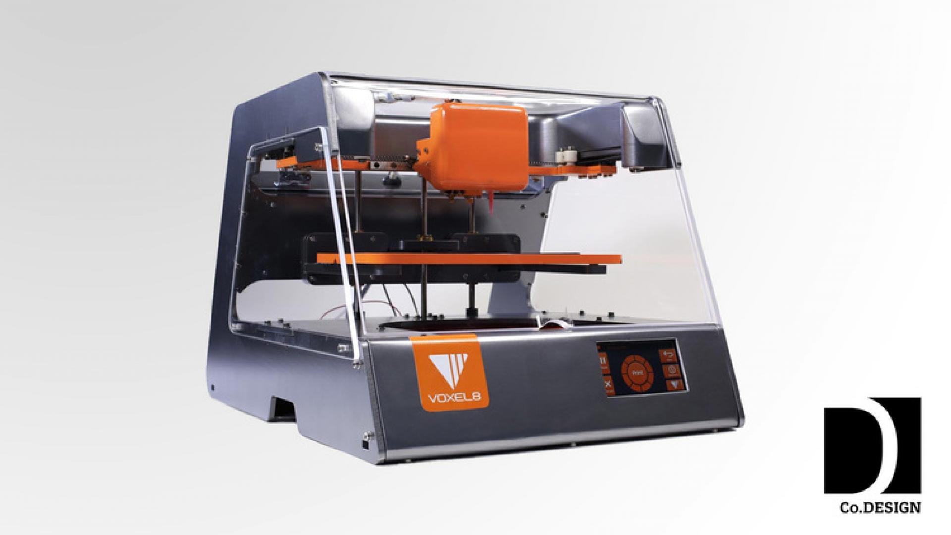 KAUST CEMSE EE IMPACT Voxel 8 3 D Electronics Printer