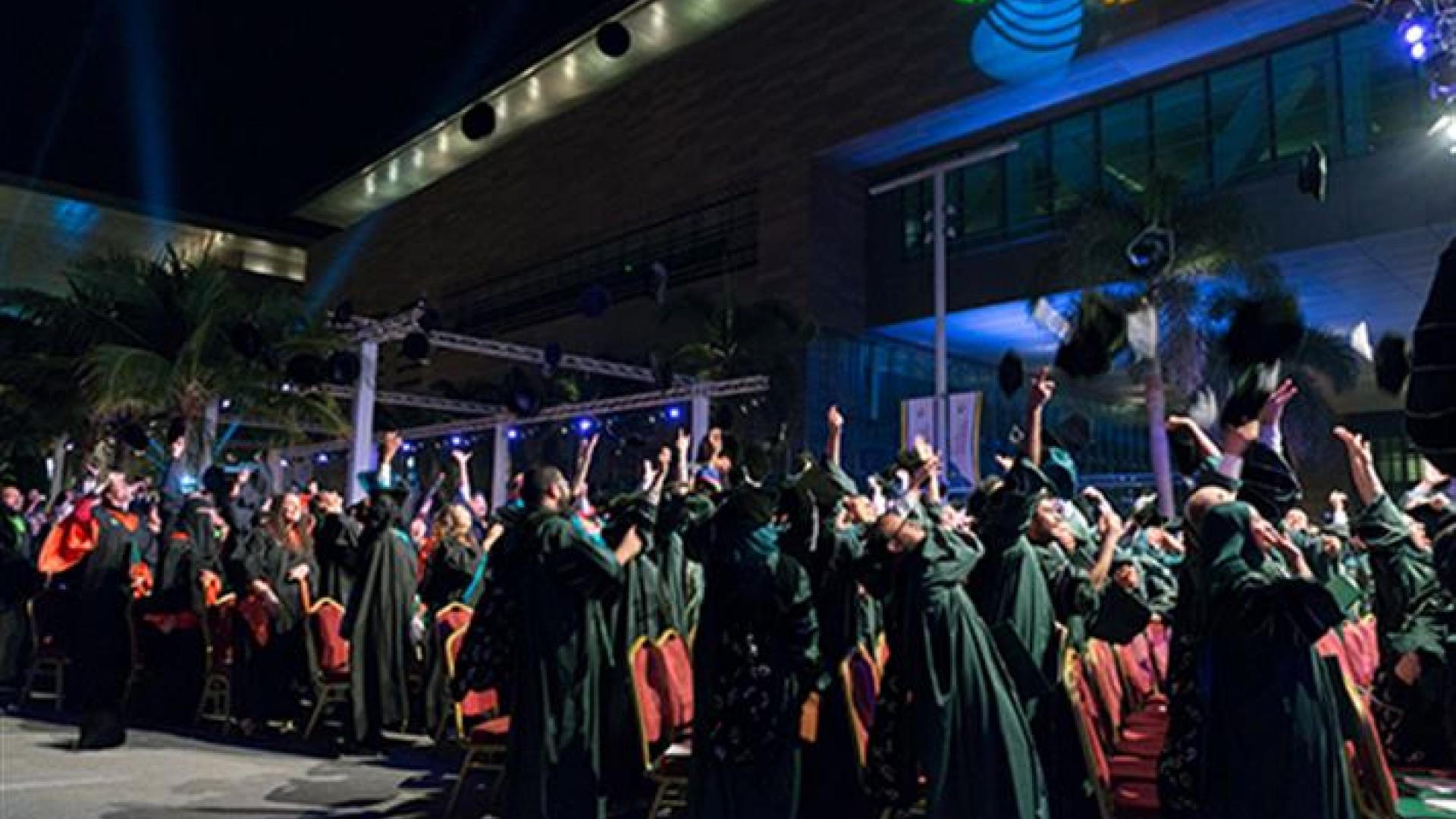 KAUST Students From The Class Of 2016