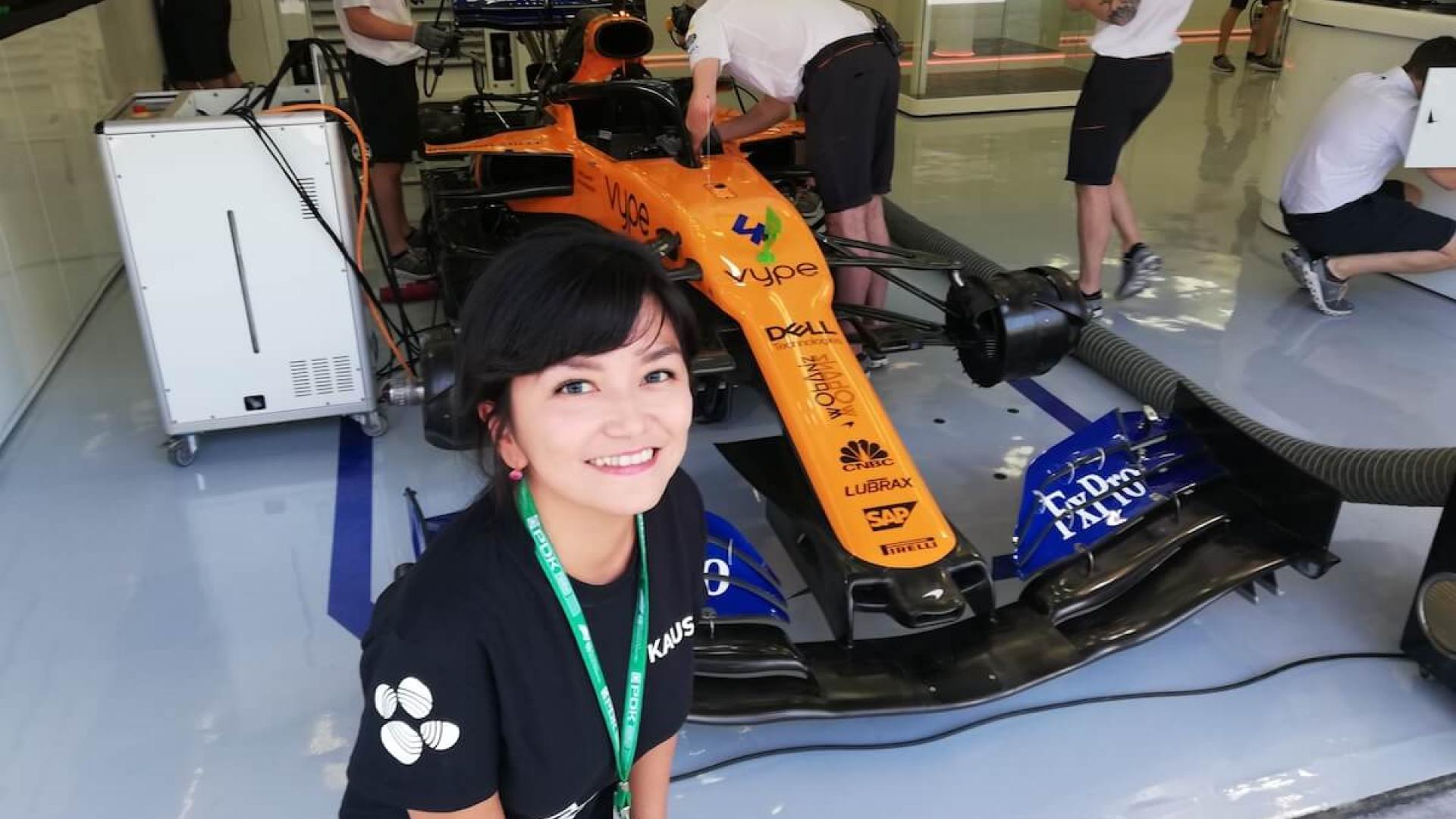 Relishing the ‘McLaren experience’ at the 2019 Formula 1 Bahrain Grand Prix