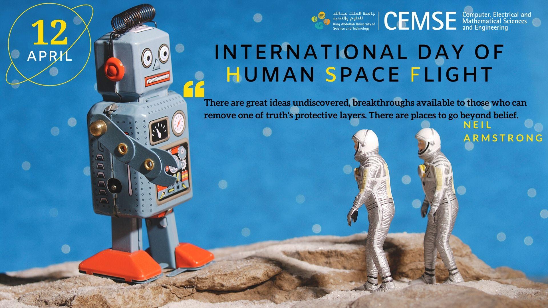 KAUST CEMSE International Day of Human Space Flight