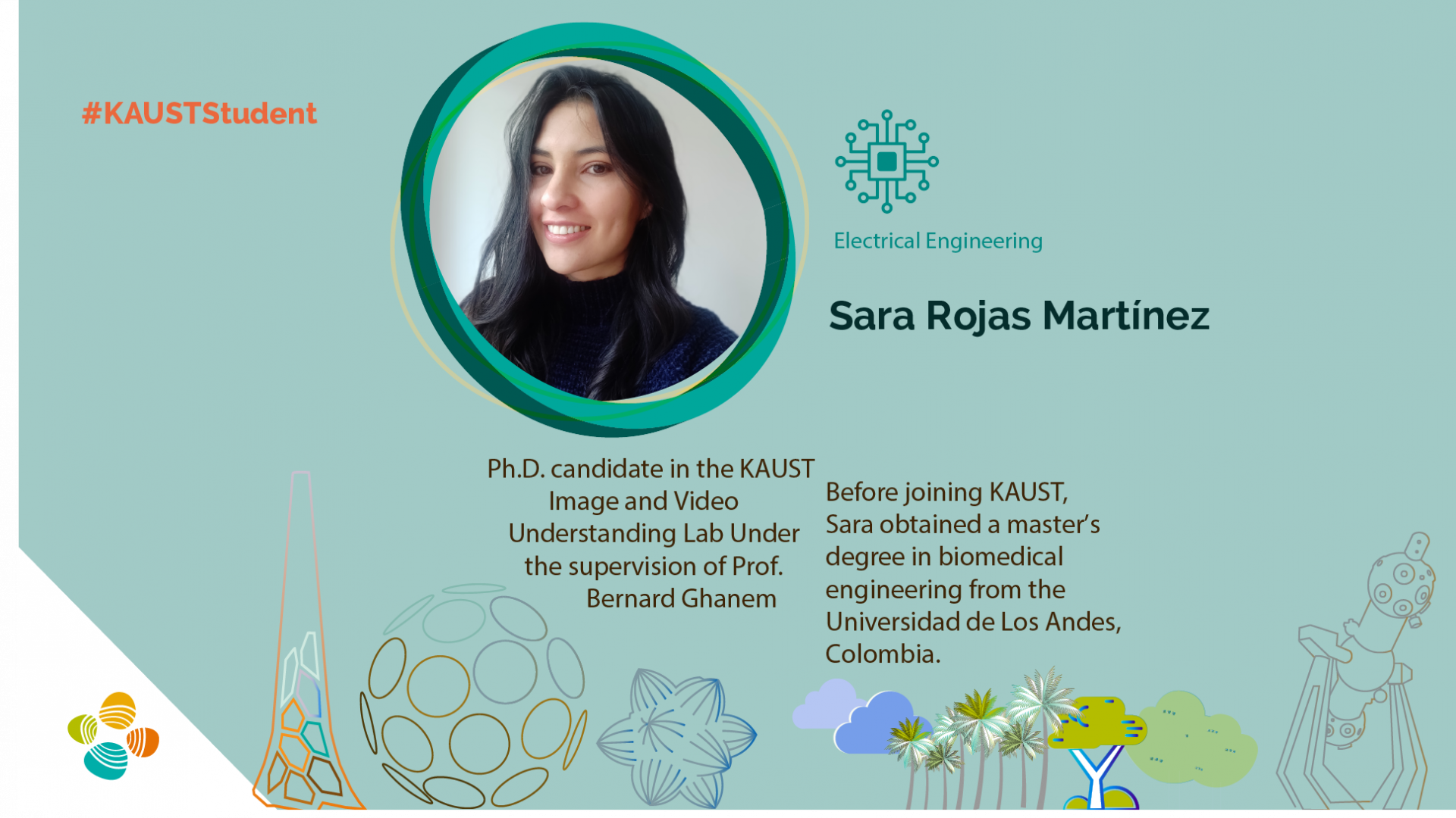KAUST CEMSE EE Sara Rojas Martínez Student Profile