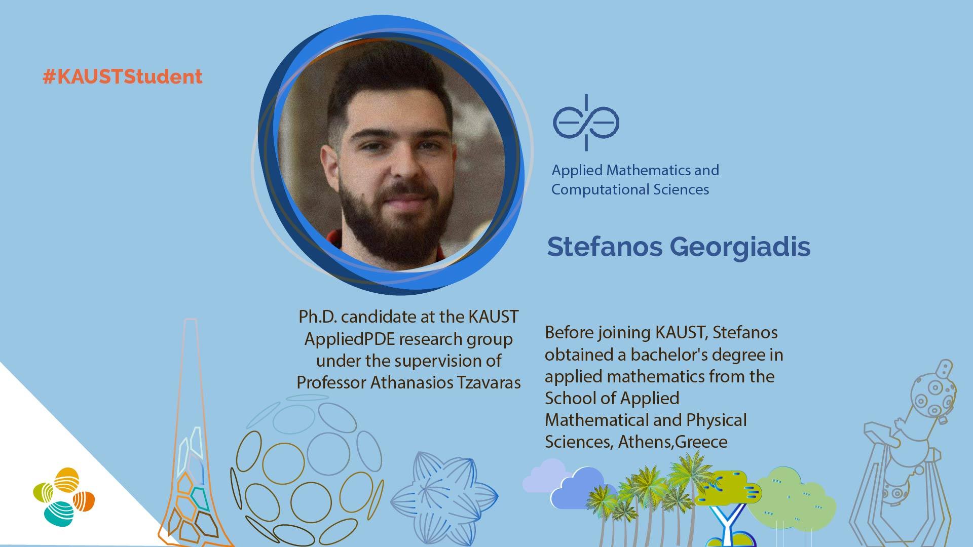KAUST CEMSE AMCS APPLIEDPDE Stefanos Georgiadis Student Profile