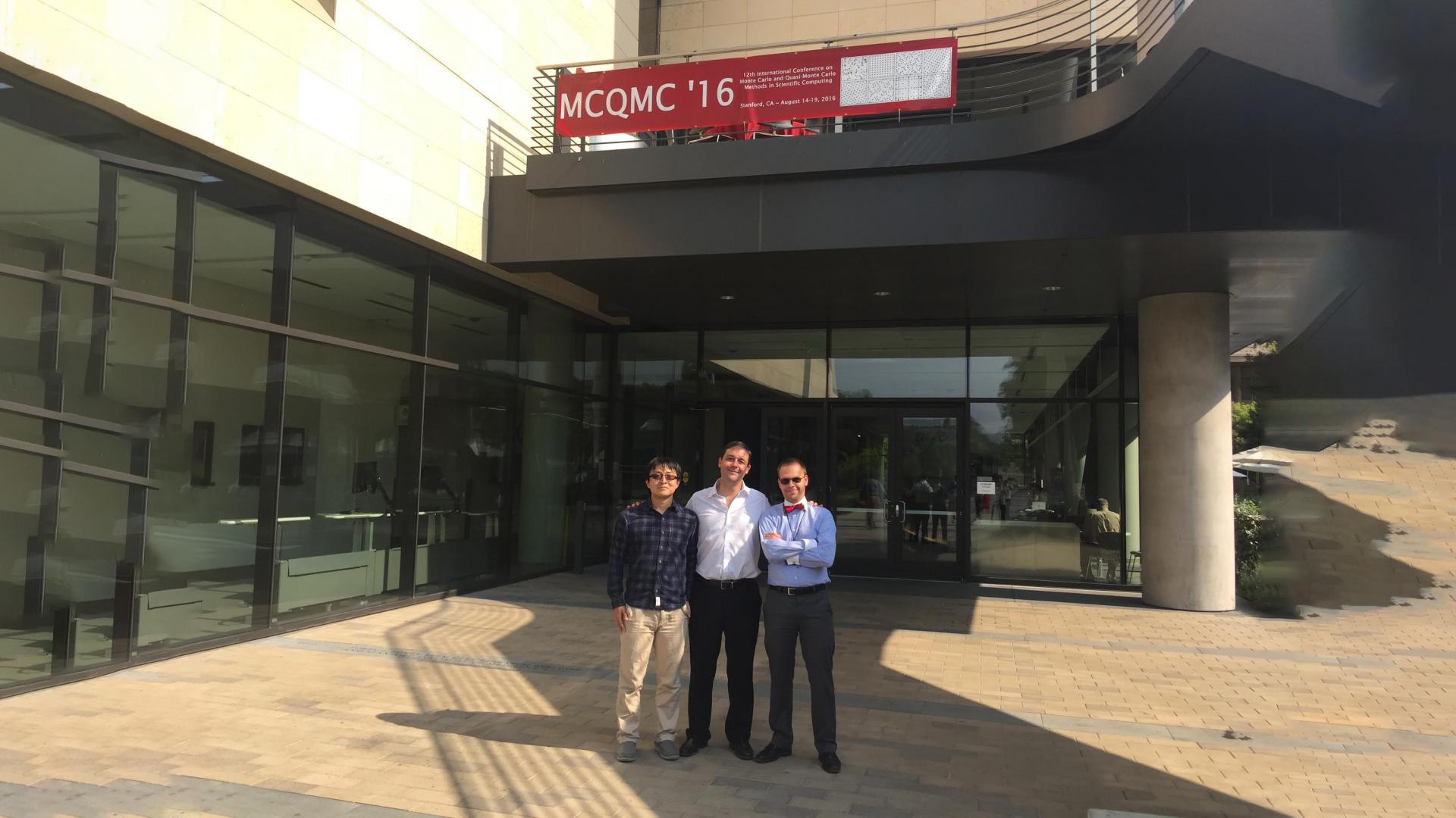 KAUST CEMSE AMCS STOCHNUM Chengcheng Tang Prof Raul Tempone Juho Happola MCQMC 2016 Stanford
