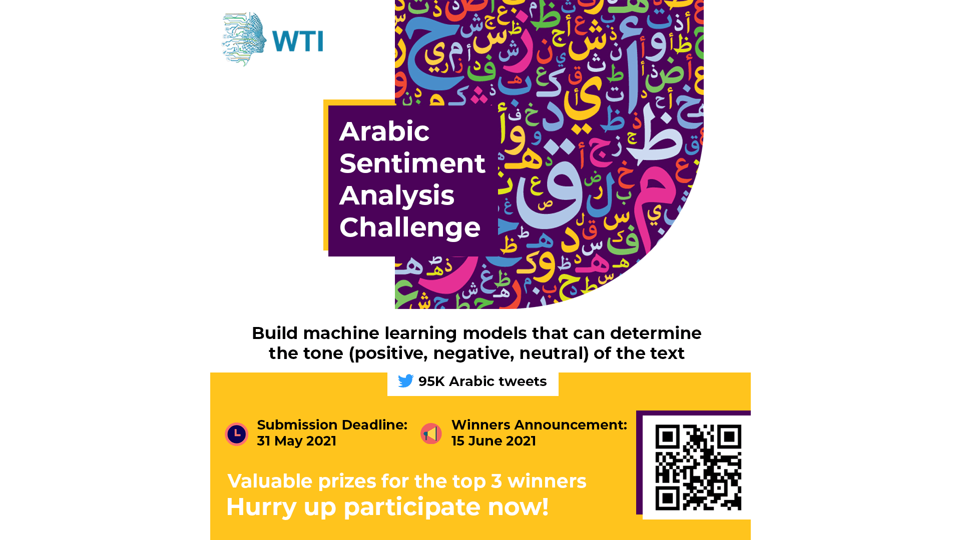 Arabic Sentiment Analysis Challenge