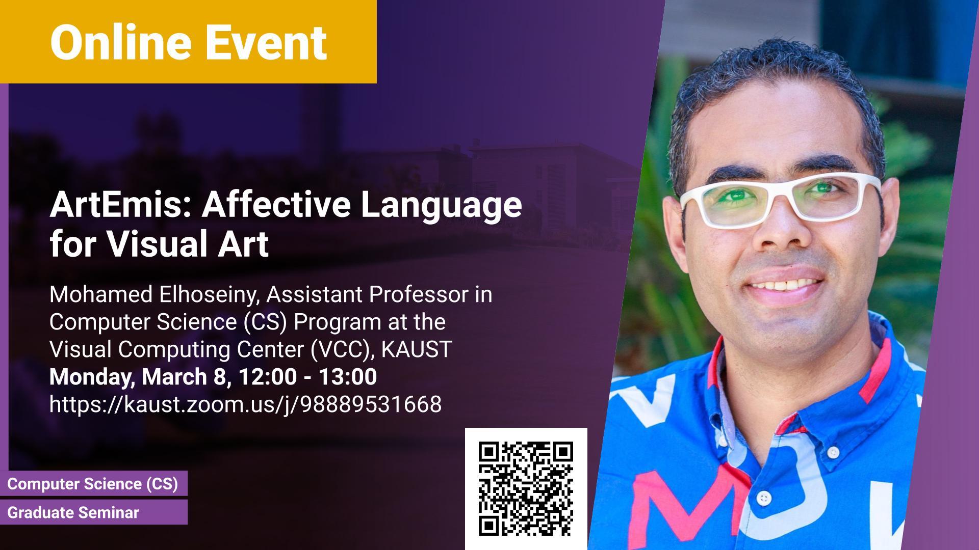 KAUST CEMSE CS Graduate Seminar Mohamed Elhoseiny Affective Language