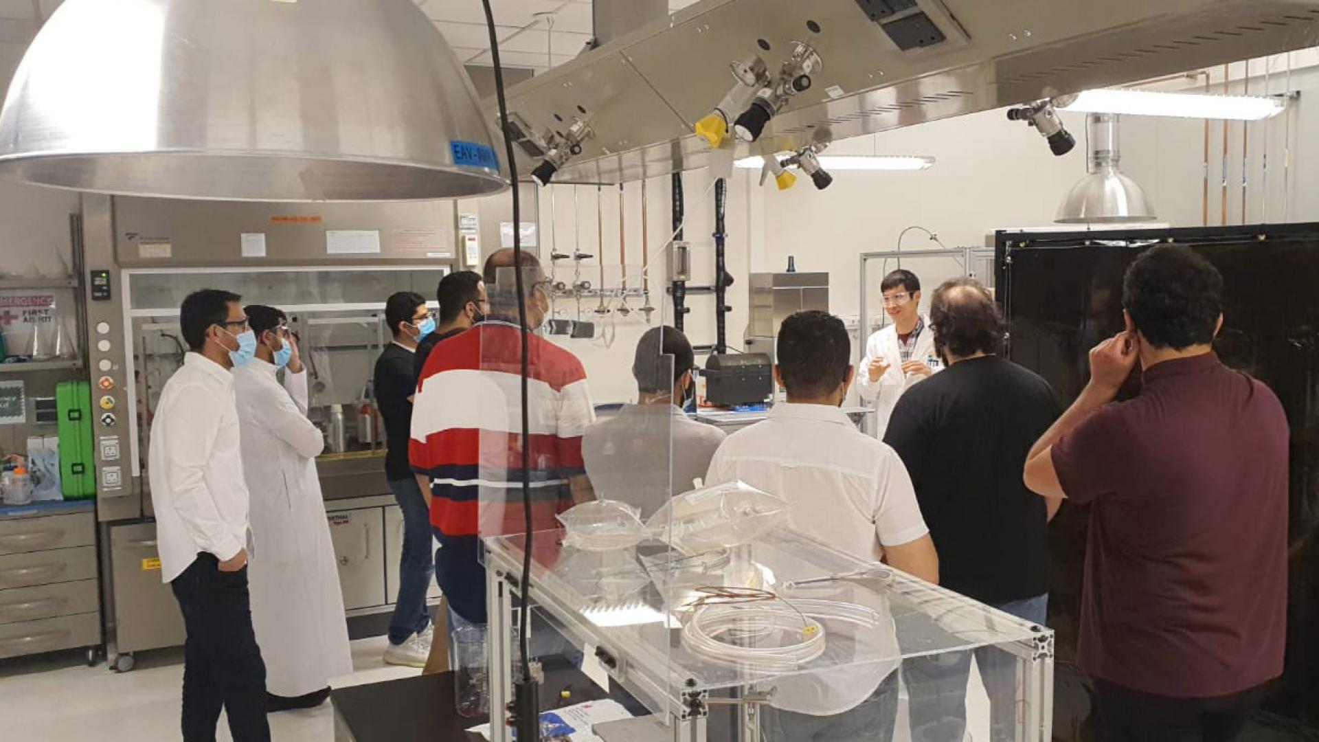 KAUST CEMSE RISC lab hosts Center of Excellence for Aeronautics