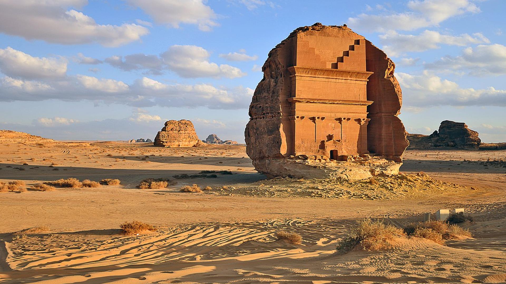 Saudi Arabia Madain Saleh