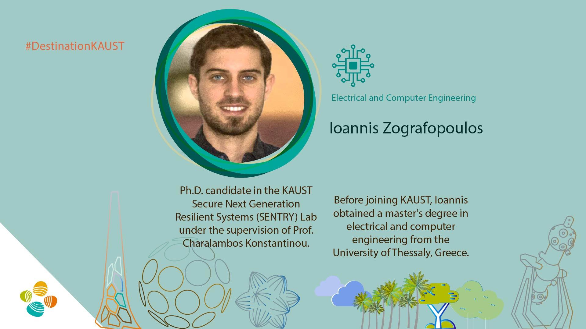 KAUST CEMSE ECE SENTRY Ioannis Zografopoulos
