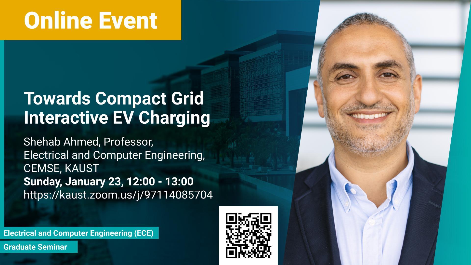 KAUST-CEMSE ECE Shehab Ahmed Towards Compact Grid Interactive EV Charging