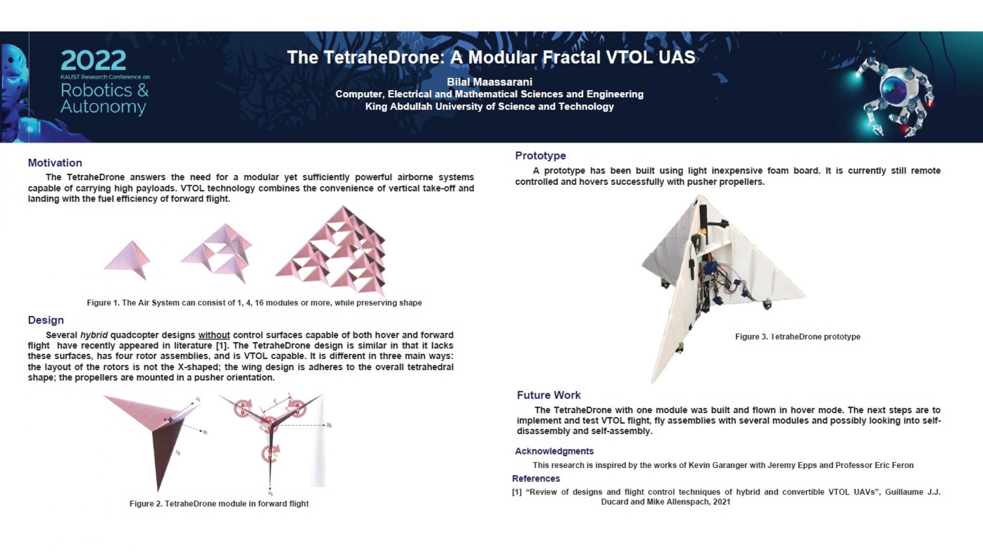 Bilal Maassarani_The TetraheDrone_ A Modular Fractal VTOL UAS