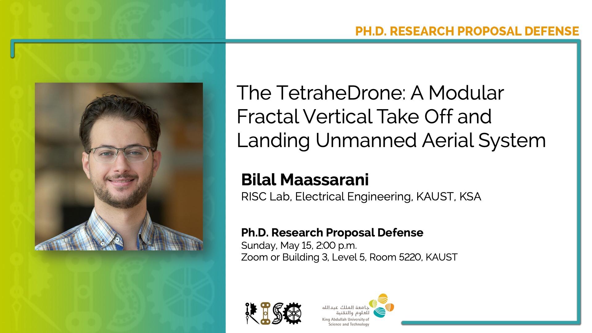 RISC Lab PhD Proposal Defense Bilal Maassarani 04