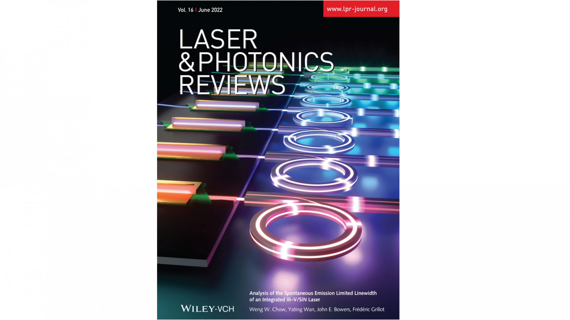 Laser Photonics Rev 16(6) 2022