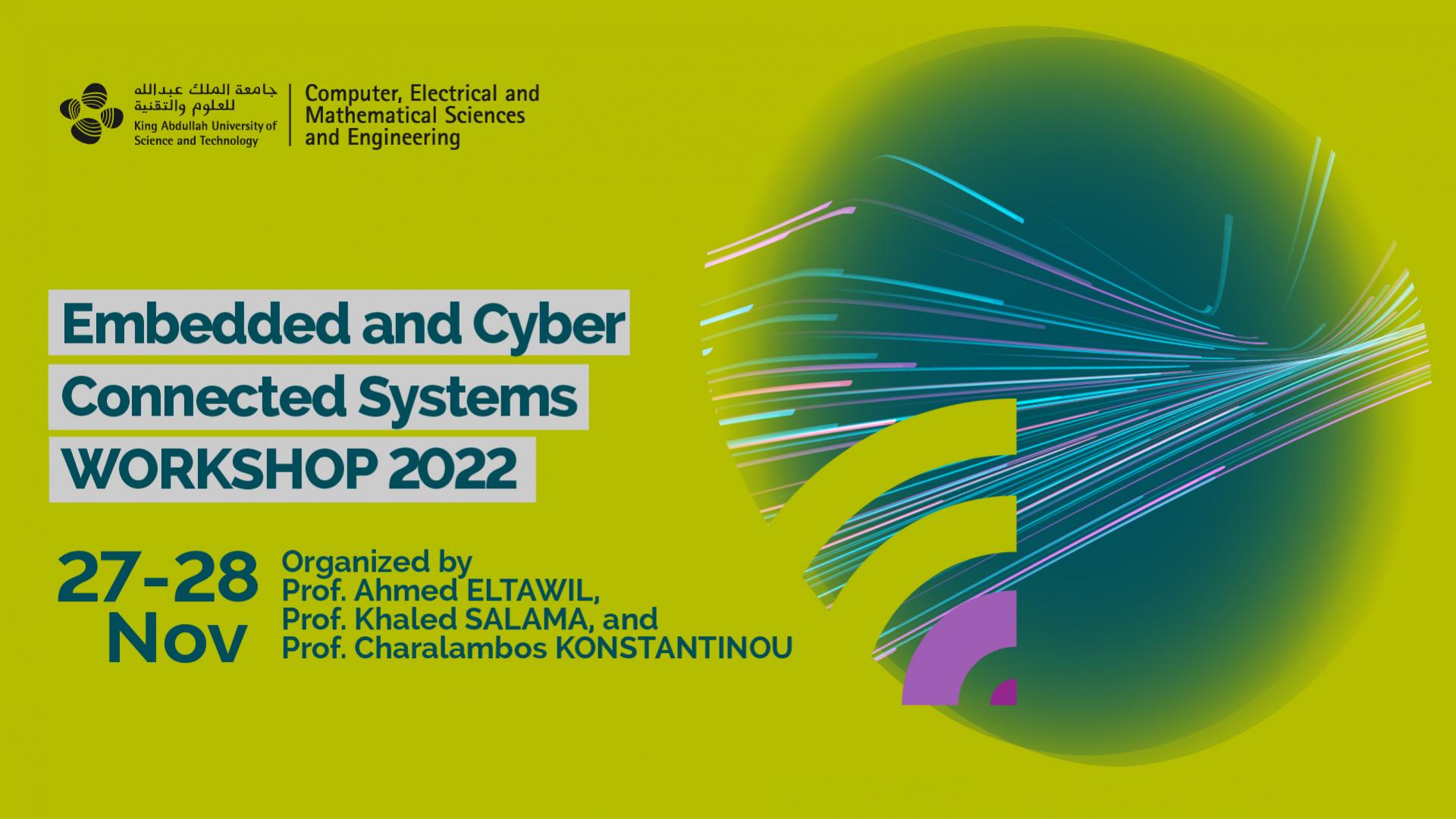 ECCS Workshop 2022 KAUST and email announcements