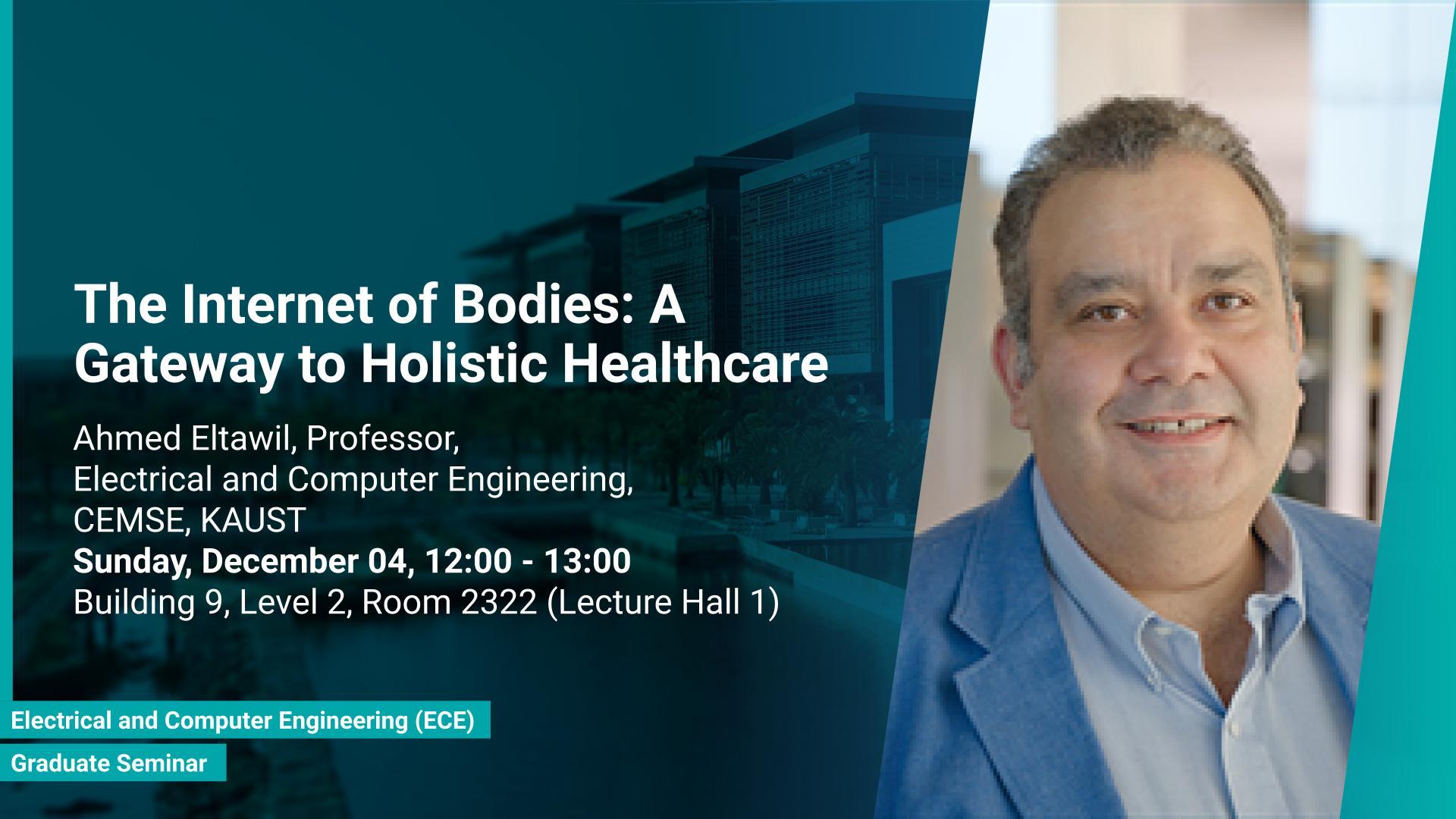 KAUST CEMSE ECE Graduate Seminar Ahmed Eltawil The Internet of Bodies