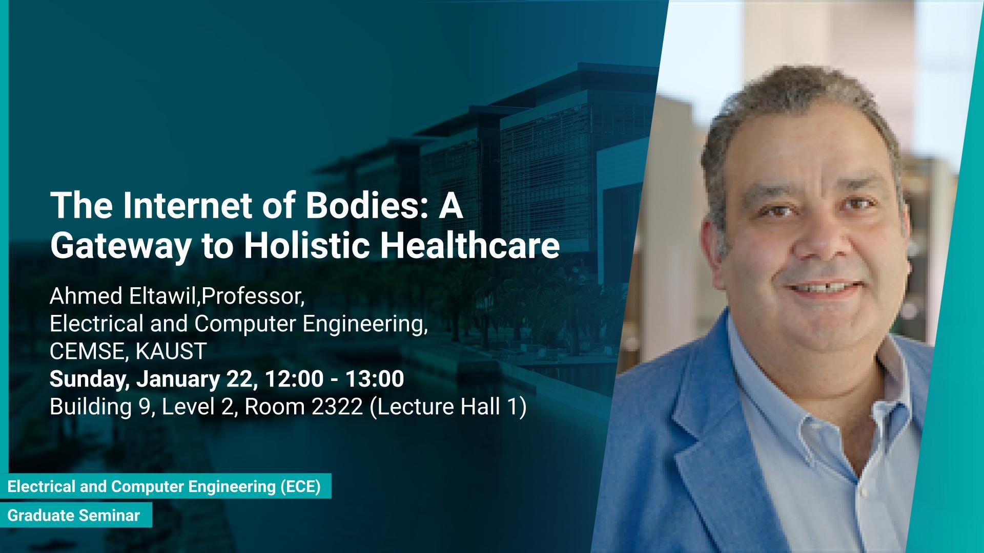 KAUST CEMSE ECE Graduate Seminar Ahmed Eltawil The Internet of Bodies