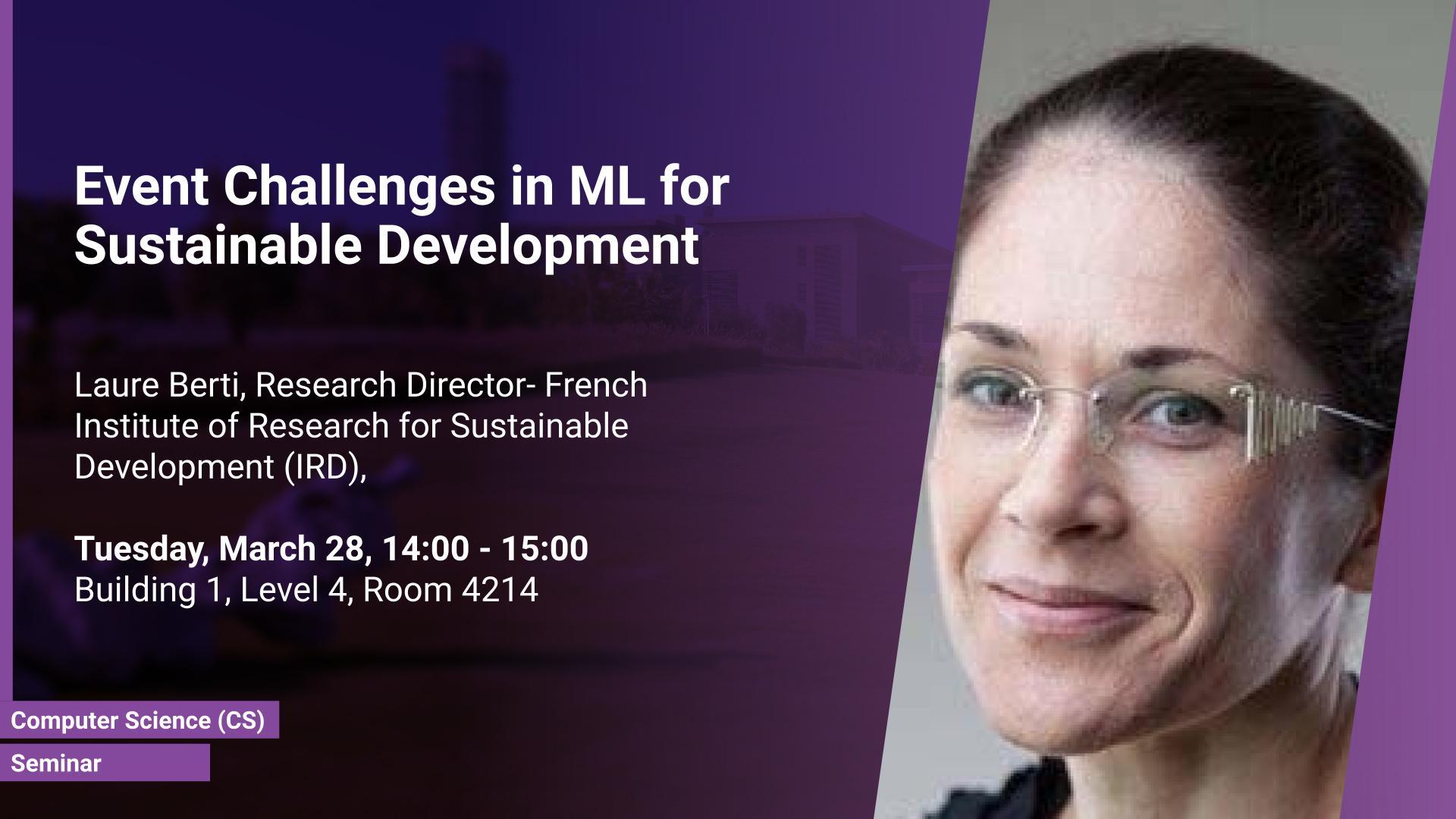 Challenges in ML for Sustainable Development