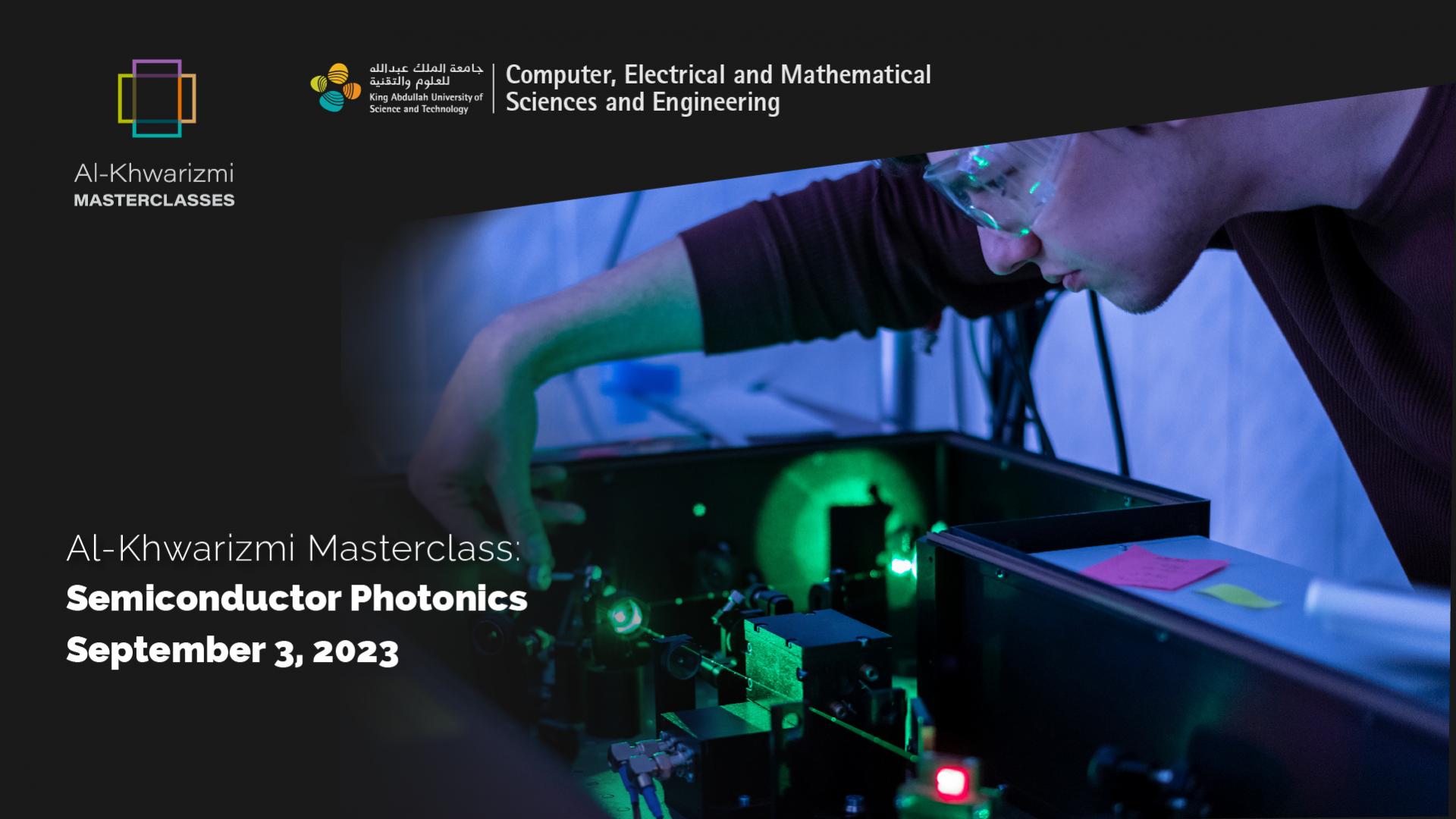 KAUST-CEMSE-Masterclass-Semiconductor-Photonics