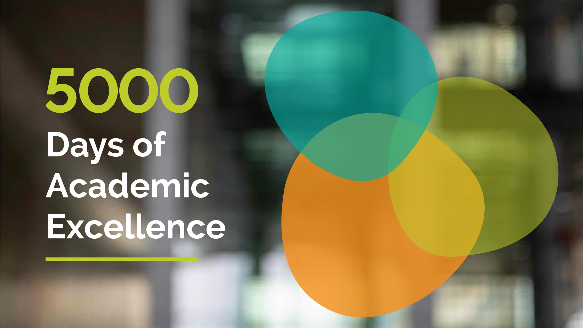 5000 Day of Academic Excellence 
