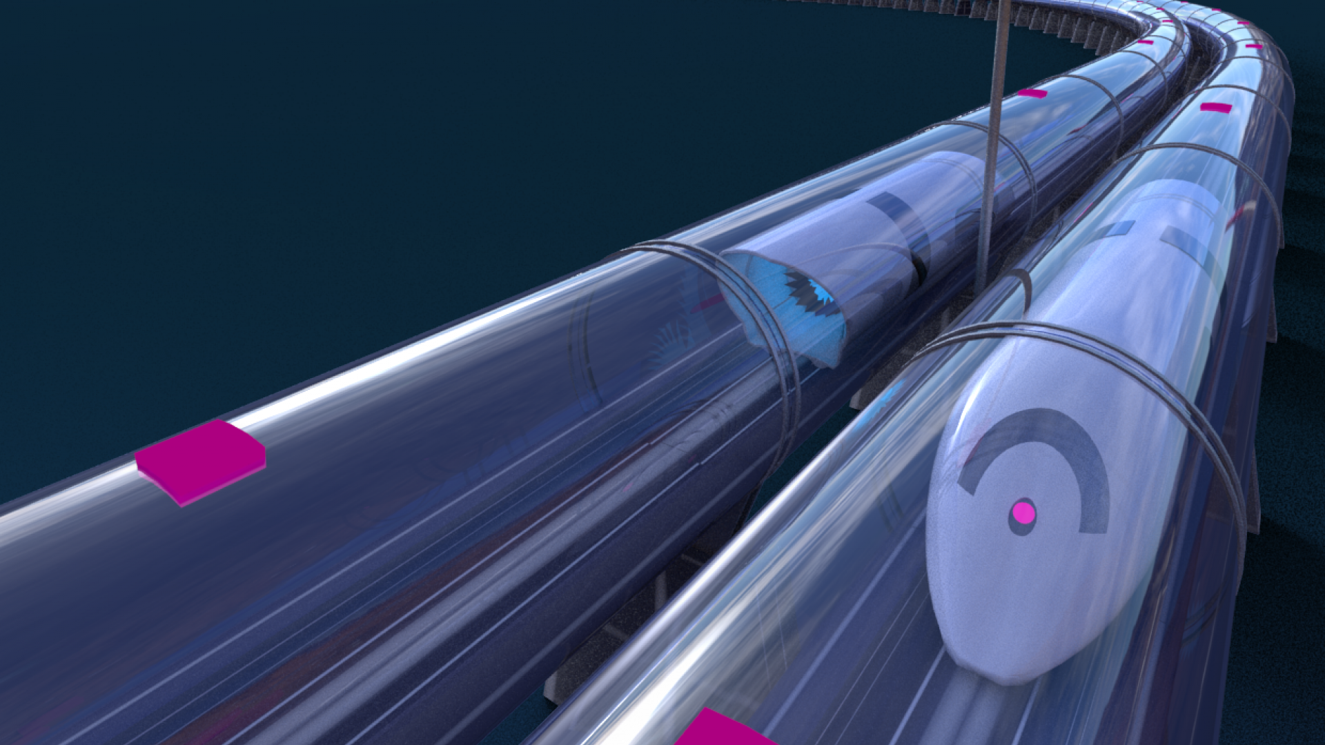 Staying online in the high speed tube of the future