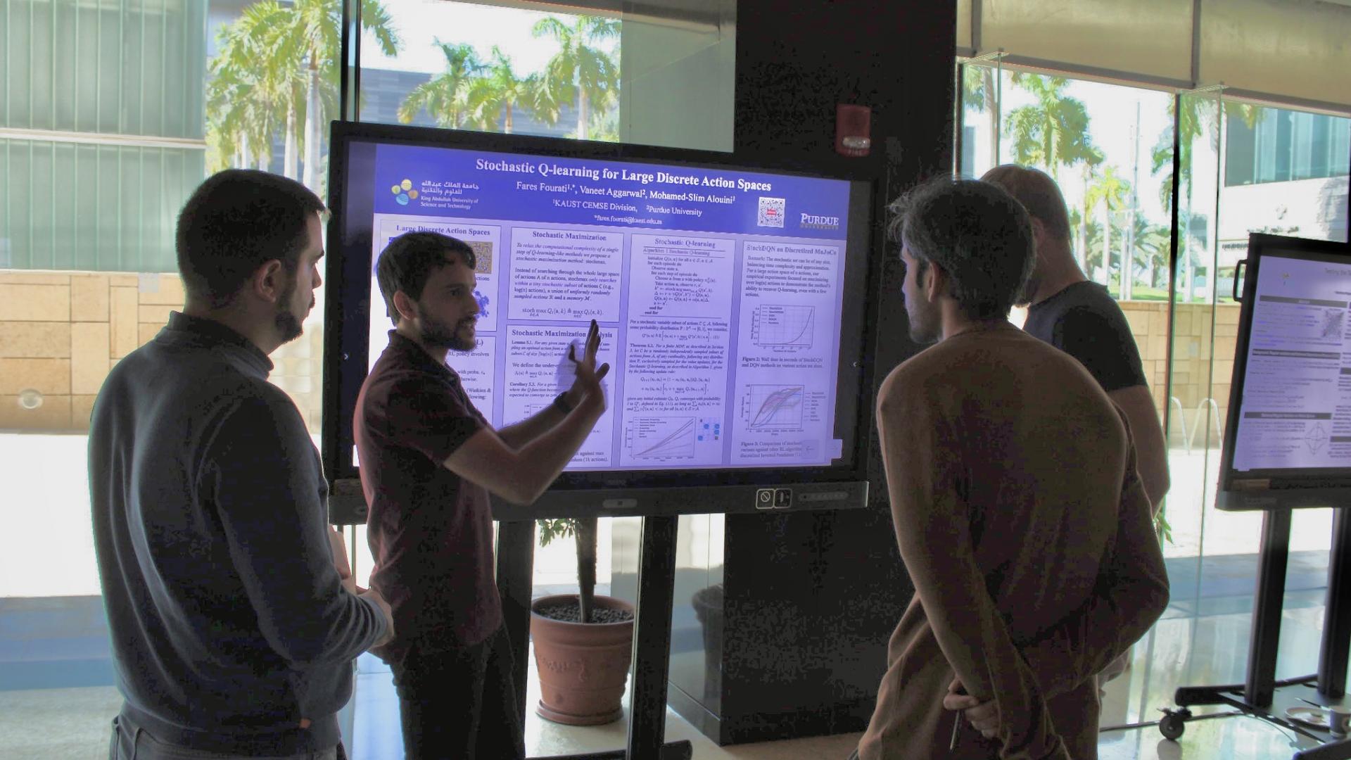 Is this title natively speaking? "KAUST CTL PhD candidate receives 1st Prize at the 2024 KAUST ACM/SIAM Student Chapter Poster Competition. "