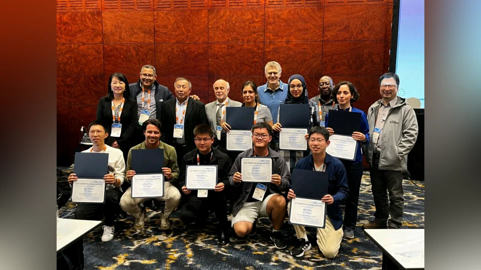 Safa Khemiri has secured the third prize in the prestigious 4-Minute Thesis (4MT) competition at the IEEE Globecom 2024 conference.